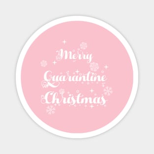 merry quarantine christmas Magnet